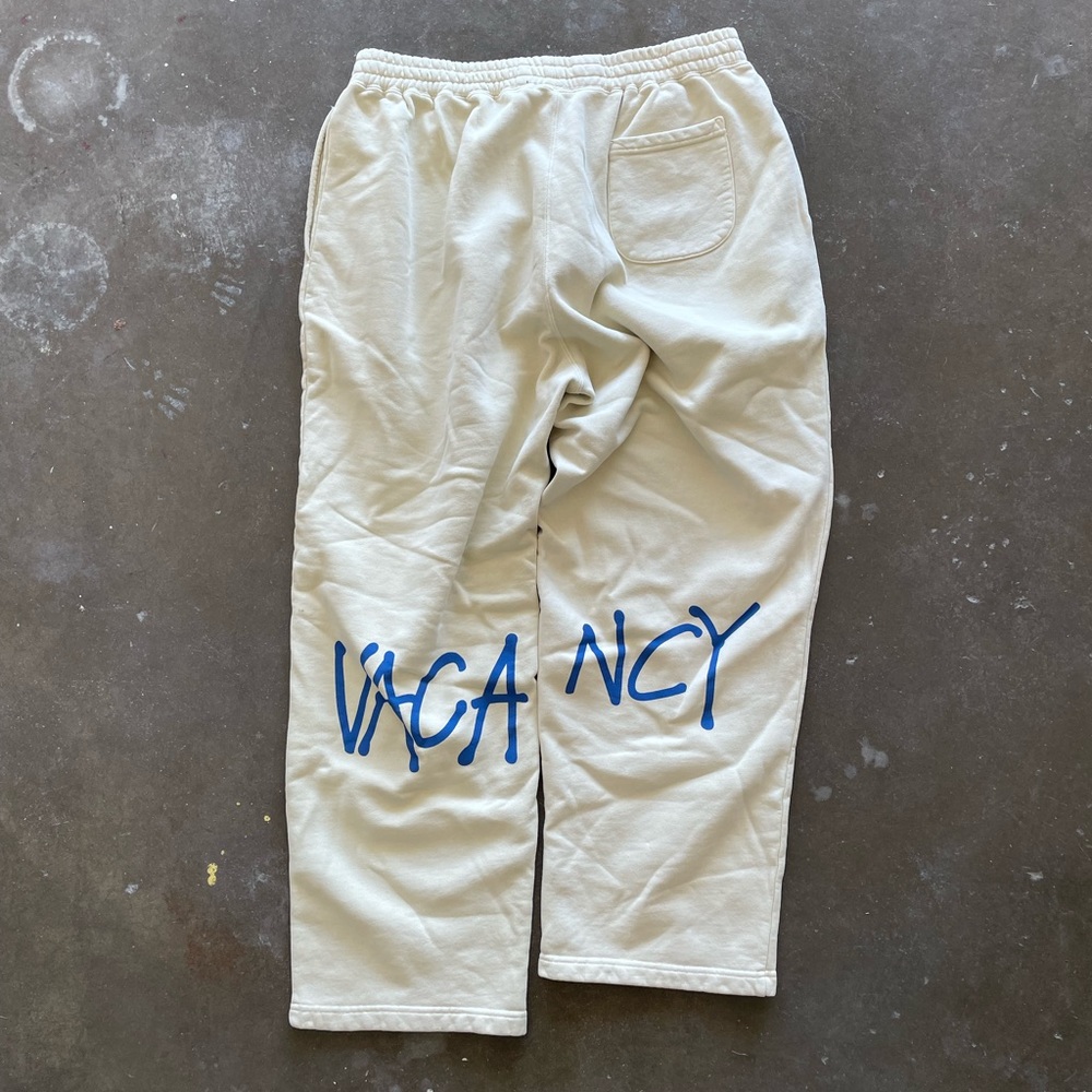 stussy no vacancy inn sweatpants
